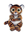 Peluche Ty Beanie Bellies Small - Clawdia le Tigre