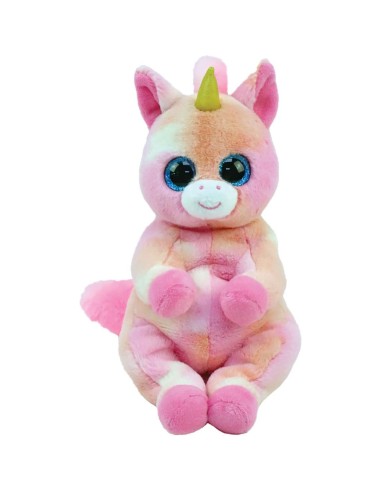 Peluche Ty Beanie Bellies Small - Skylar la Licorne