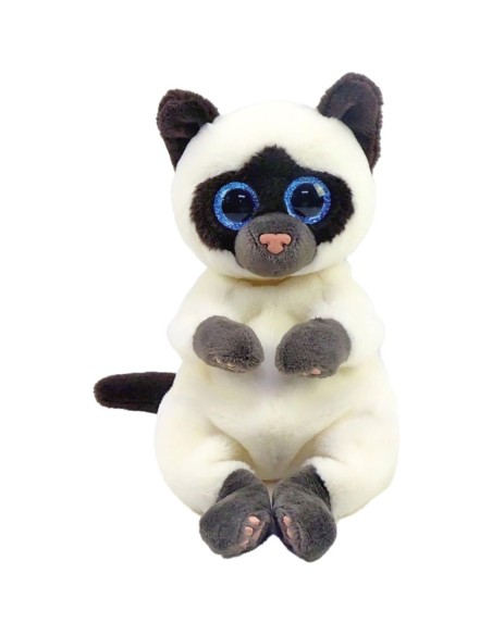 Peluche Ty Beanie Bellies Small - Miso le Siamois Peluche Ty Beanie Bellies Small - Miso le Siamois