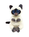 Peluche Ty Beanie Bellies Small - Miso le Siamois