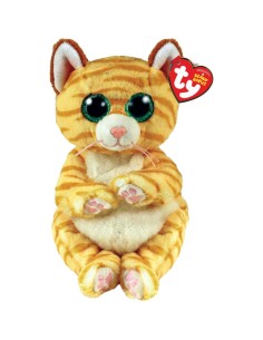 Peluche Ty Beanie Bellies Small - Mango le Chat