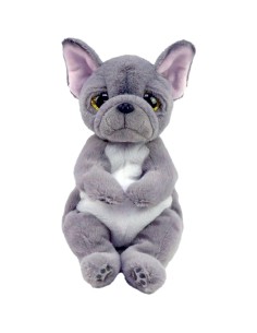Peluche Ty Beanie Bellies Small - Wilfred le Chien