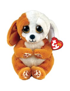 Peluche Ty Beanie Bellies Small - Ruggles le Chien