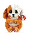 Peluche Ty Beanie Bellies Small - Ruggles le Chien