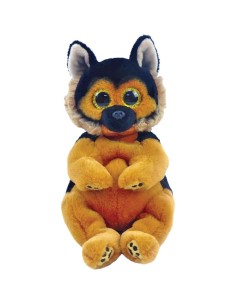Peluche Ty Beanie Bellies Small - ace le Chien