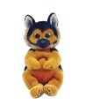 Peluche Ty Beanie Bellies Small - ace le Chien