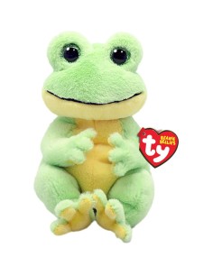 Peluche Ty Beanie Bellies Small - Snapper Grenouille