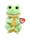 Peluche Ty Beanie Bellies Small - Snapper Grenouille