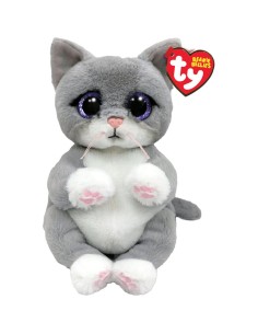 Peluche Ty Beanie Bellies Small - Morgan le Chat