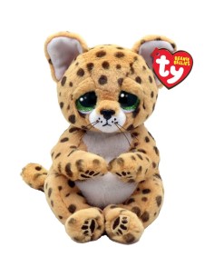 Peluche Ty Beanie Bellies Small - Lloyd le Leopard
