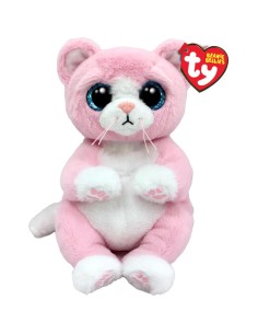 Peluche Ty Beanie Bellies Small - Lillibelle le Chat