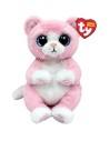 Peluche Ty Beanie Bellies Small - Lillibelle le Chat