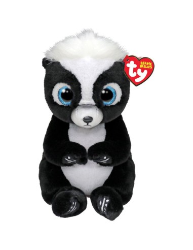 Peluche Ty Beanie Bellies Small - Rukus Mouflette