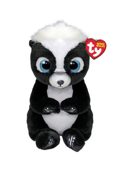 Peluche Ty Beanie Bellies Small - Rukus Mouflette Peluche Ty Beanie Bellies Small - Rukus Mouflette