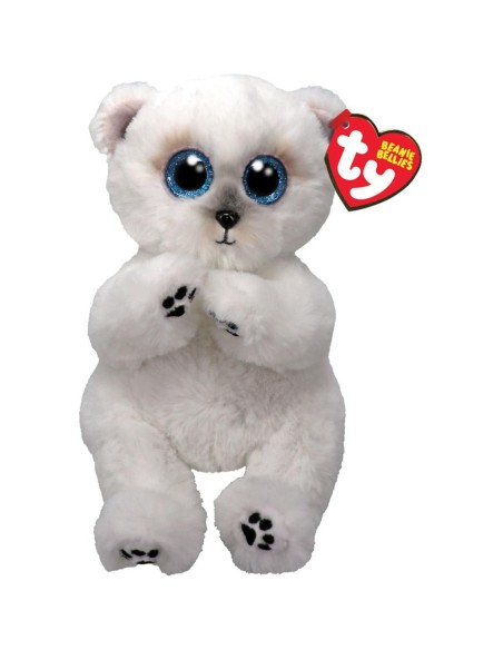 Peluche Ty Beanie Bellies Small - Wuzzy Ours