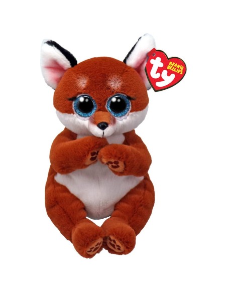 Peluche Ty Beanie Bellies Small - Witt Renard