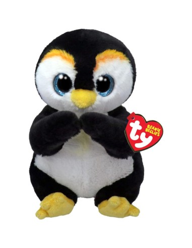 Peluche Ty Beanie Bellies Small - Neve Pingouin