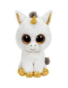 Peluche Ty Beanie Boo'S Large - Pegasus la Licorne