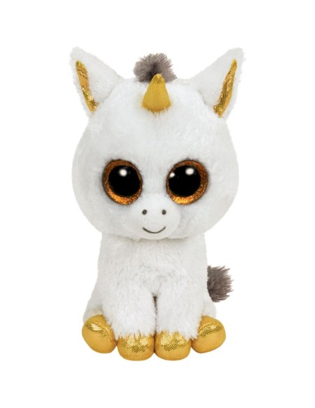 Peluche Ty Beanie Boo'S Large - Pegasus la Licorne Peluche Ty Beanie Boo'S Large - Pegasus la Licorne