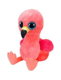 Peluche Ty Beanie Boo'S Large - Gilda Flamant Rose