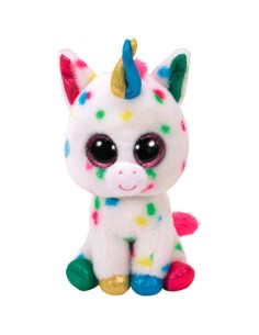 Peluche Ty Beanie Boo'S Large - Harmonie la Licorne
