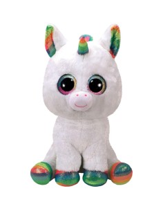 Peluche Ty Beanie Boo'S Large - Pixy la Licorne