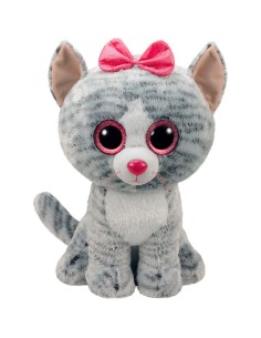 Peluche Ty Beanie Boo'S Large - Kiki le Chat