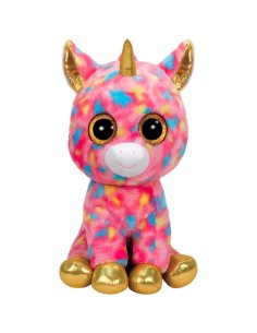 Peluche Ty Beanie Boo'S Large - Fantasia la Licorne