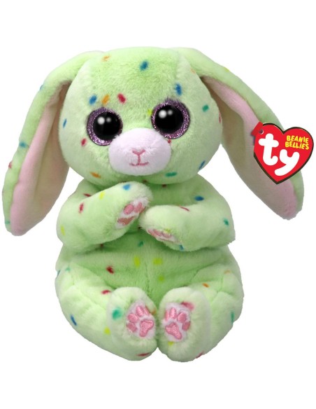 Peluche Ty Beanie Bellies Small - Fern le Lapin Peluche Ty Beanie Bellies Small - Fern le Lapin