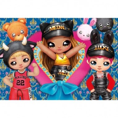 Puzzle Brillant 180 pièces - Na Na Na ! - Clementoni