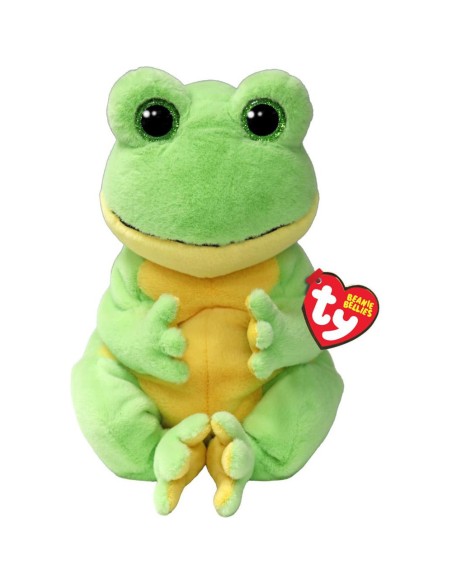 Peluche Ty Beanie Bellies Medium - Snapper Frog Peluche Ty Beanie Bellies Medium - Snapper Frog