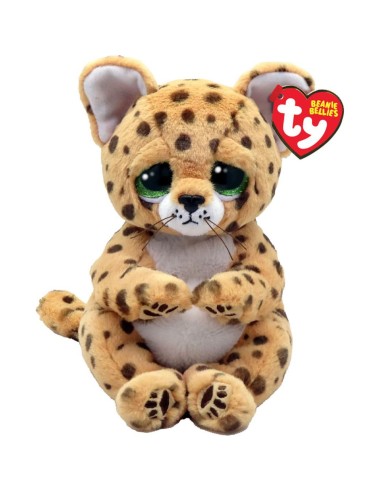 Peluche Ty Beanie Bellies Medium - Lloyd Leopard