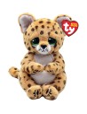 Peluche Ty Beanie Bellies Medium - Lloyd Leopard