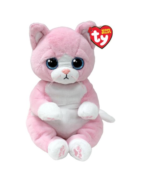 Peluche Ty Beanie Bellies Medium - Lillibelle Chat