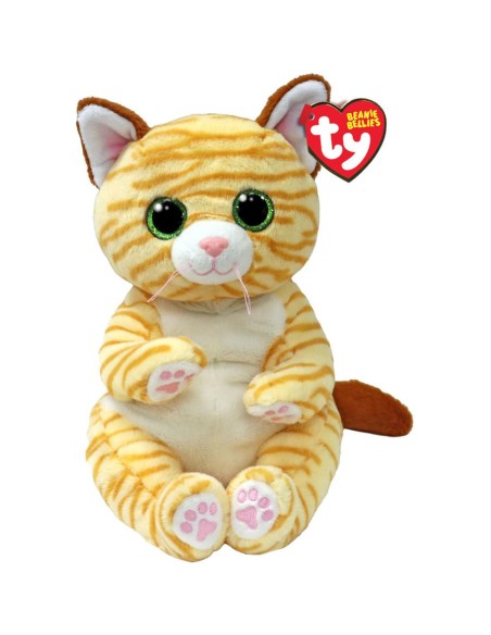 Peluche Ty Beanie Bellies Medium - Mango le Chat