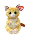 Peluche Ty Beanie Bellies Medium - Mango le Chat