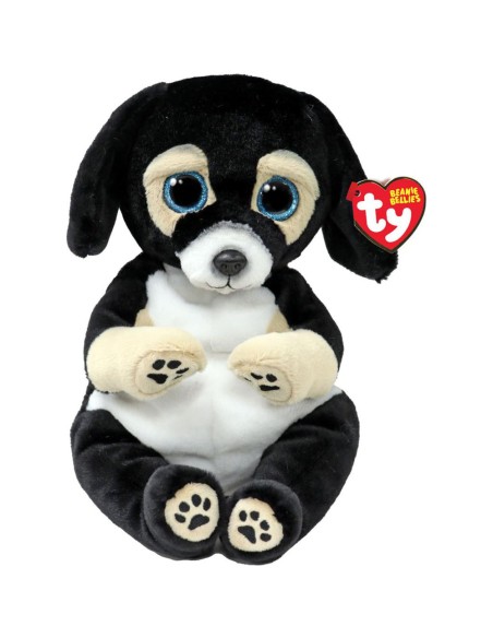 Peluche Ty Beanie Bellies Medium - Ranger Chien