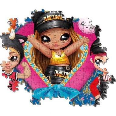 Puzzle Brillant 180 pièces - Na Na Na ! - Clementoni