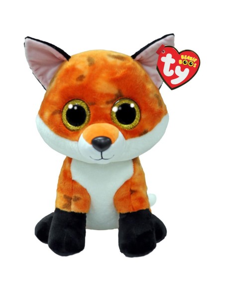 Peluche Ty Beanie Boo'S Large - Meadow le Renard