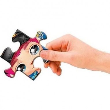 Puzzle Brillant 180 pièces - Na Na Na ! - Clementoni