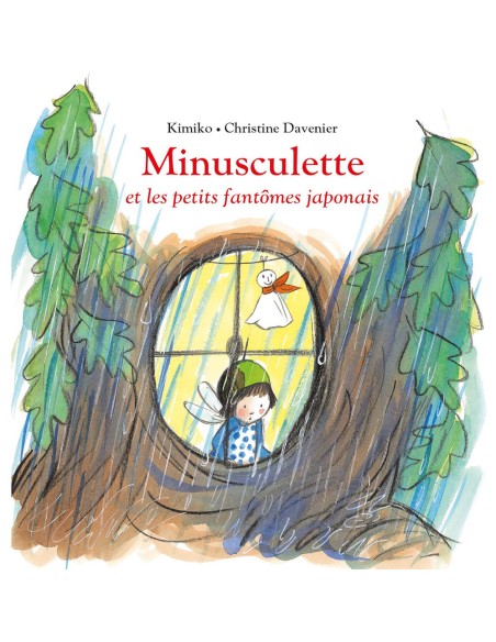 Livre Minusculette et les petits fantômes japonais - L'école des loisirs - Moulin Roty