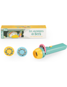 Lampe à histoires Berk Ecole des loisirs - Moulin Roty