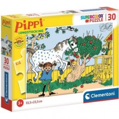 Puzzle 30 pièces - Fifi Brindacier - Clementoni