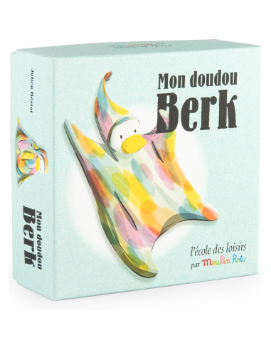 Doudou Berk Ecole des loisirs - Moulin Roty