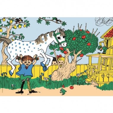 Puzzle 30 pièces - Fifi Brindacier - Clementoni