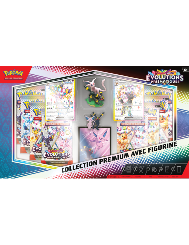 Coffret premium Figurine - Pokémon