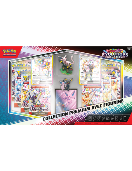 Coffret premium Figurine - Pokémon Coffret premium Figurine - Pokémon