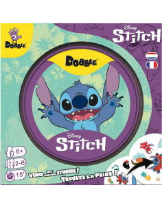 Dobble Stitch - Zygomatic - Jeux de société - Asmodee