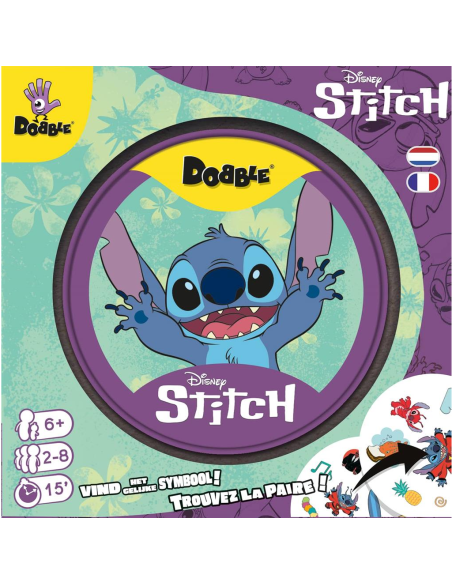 Dobble Stitch - Zygomatic - Jeux de société - Asmodee Dobble Stitch - Zygomatic - Jeux de société - Asmodee