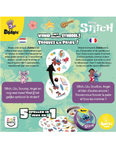 Dobble Stitch - Zygomatic - Jeux de société - Asmodee 2